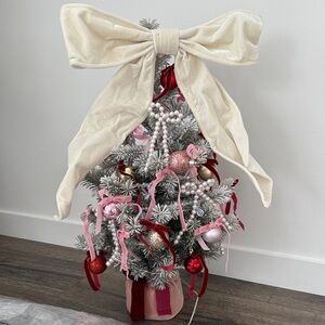 LoveShackFancy Decorated Mini Tree (2 Ft.) Pottery barn teen